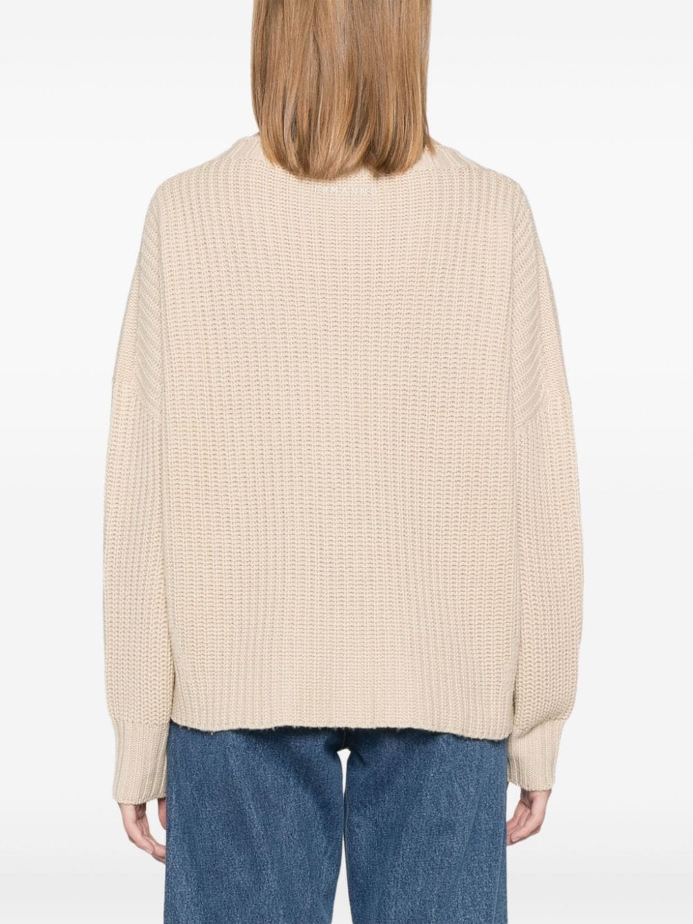 Ermanno ERMANNO- Wool Crewneck Sweater