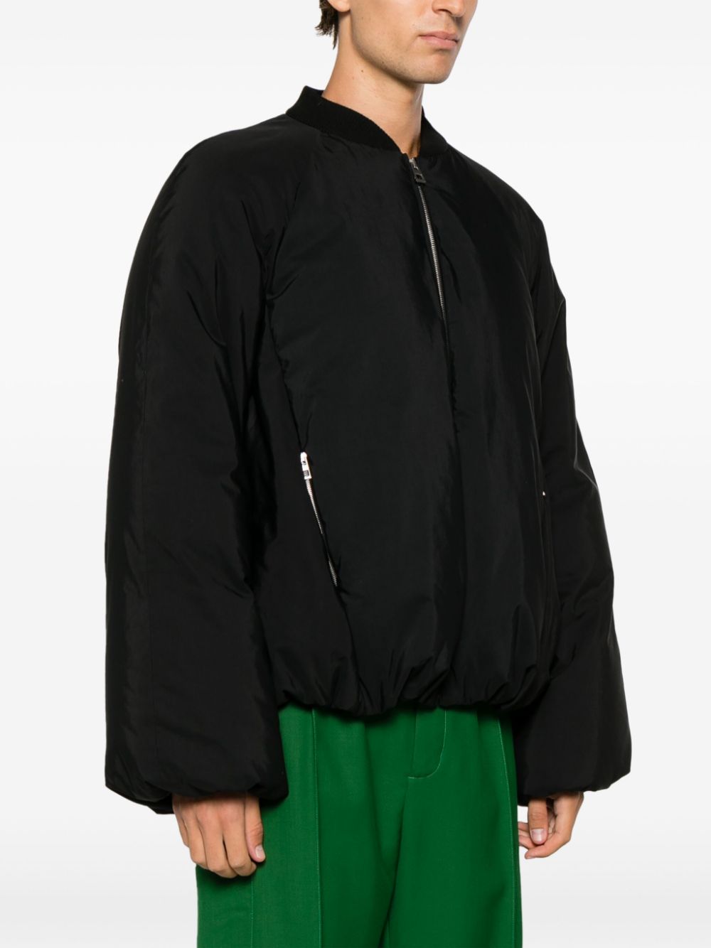 Loewe LOEWE- Cotton Blend Bomber Jacket