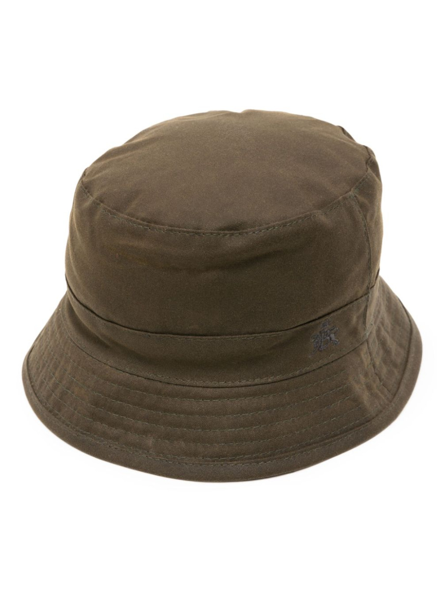 Baracuta BARACUTA- Waxed Cotton Bucket Hat