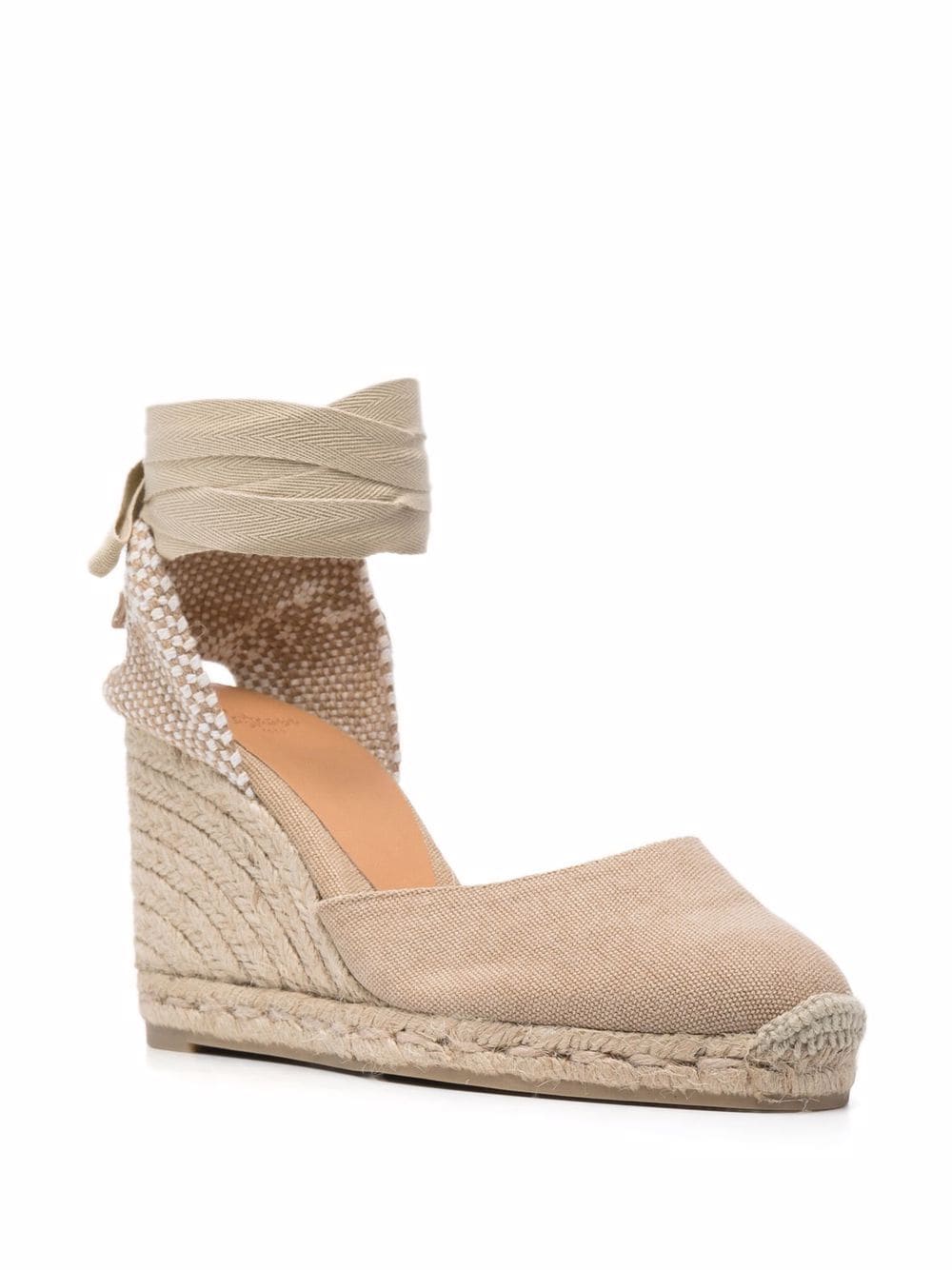  CASTANER SINCE 1927- Carina Raffia Wedge Espadrilles