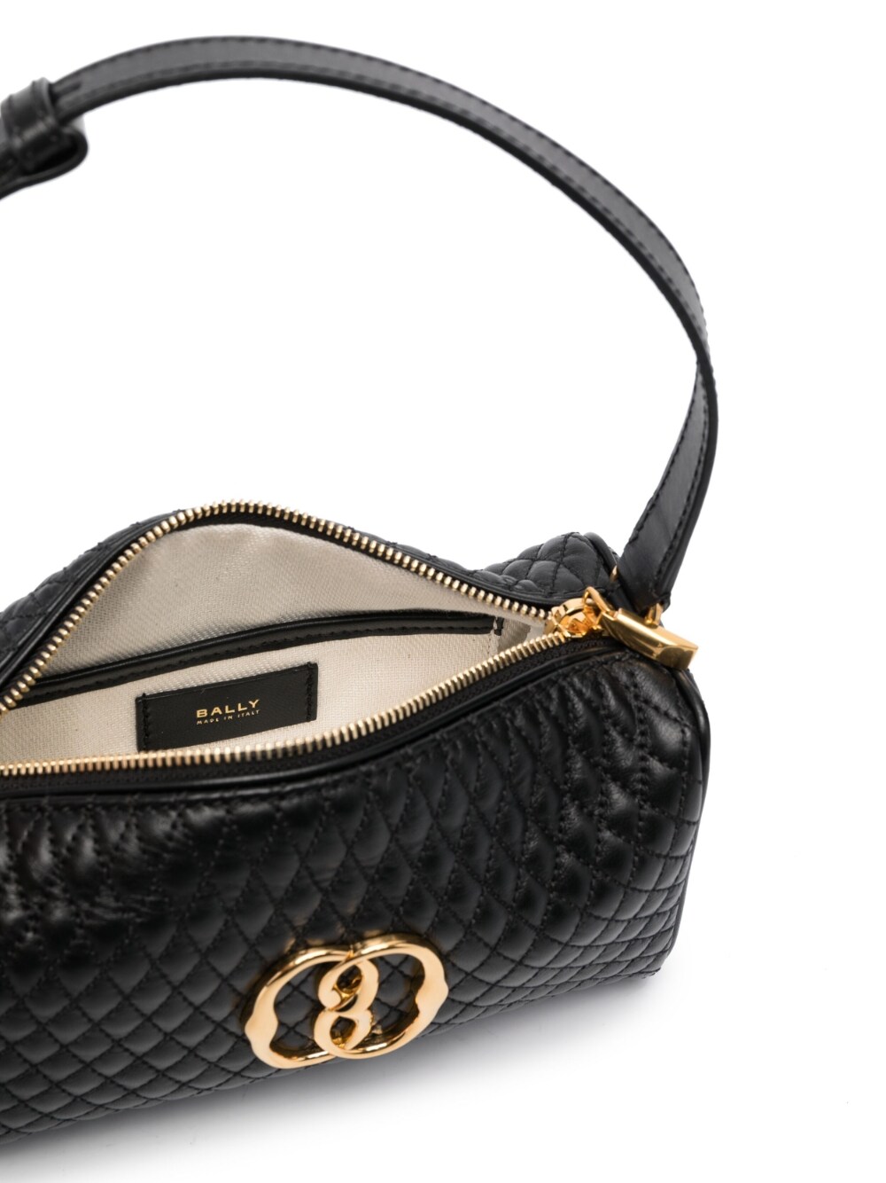 BALLY BALLY- Leather Shoulder Bag