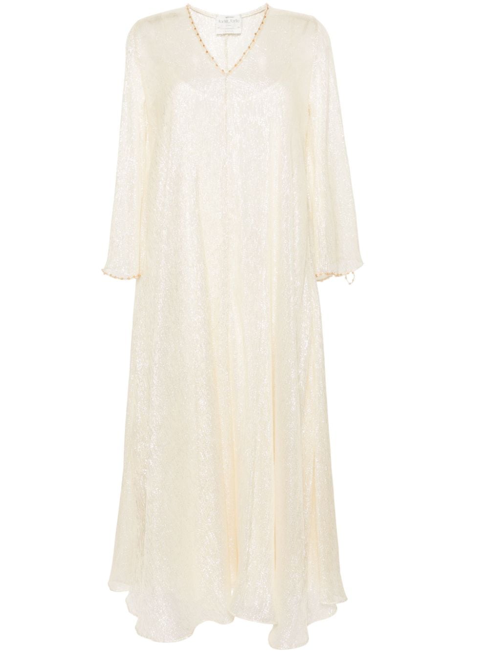 Forte Forte FORTE FORTE- Chiffon Lurex Long Dress