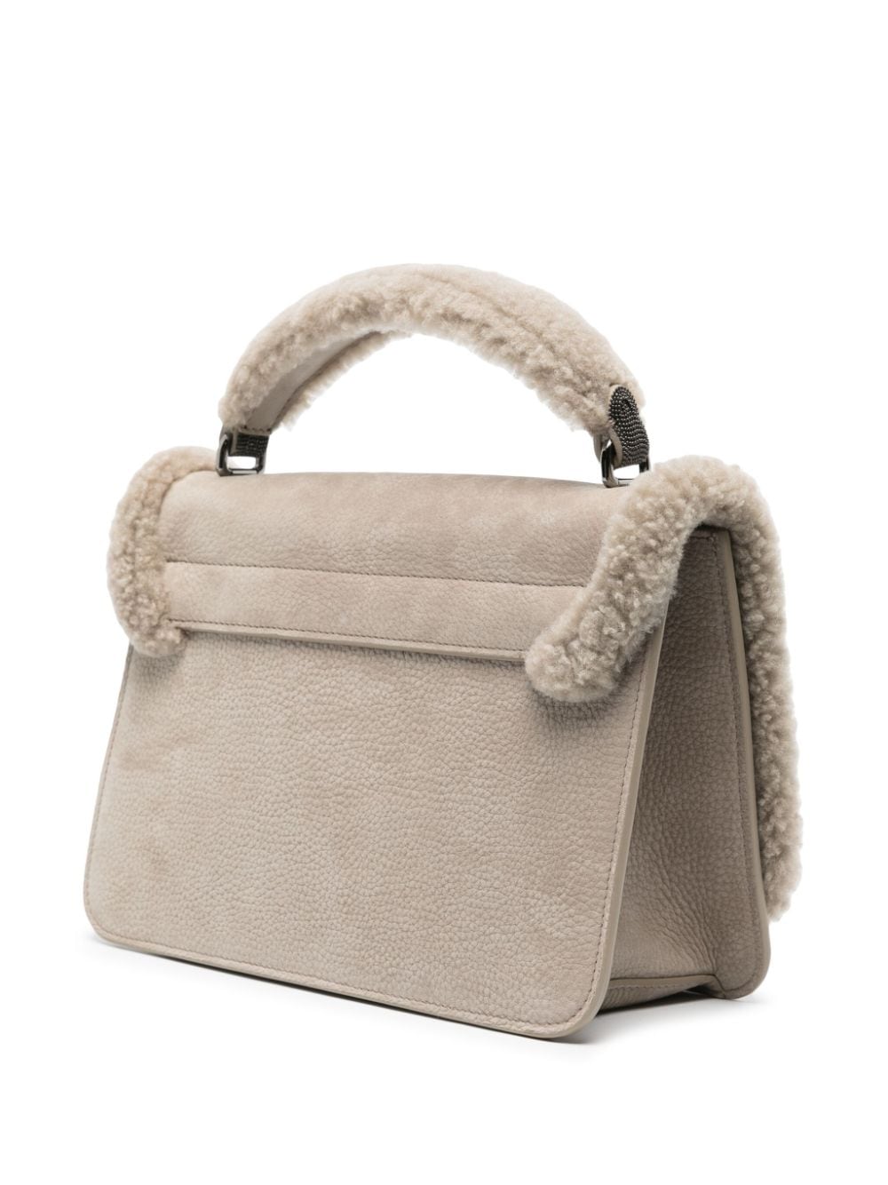 Brunello Cucinelli BRUNELLO CUCINELLI- Leather Crossbody Bag