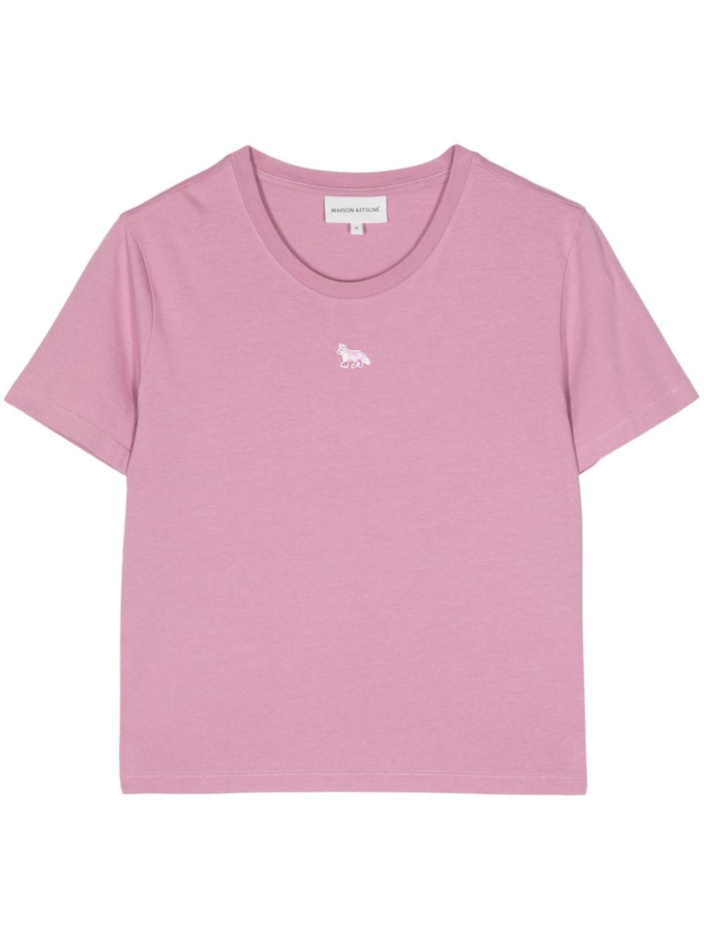  MAISON KITSUNE'- Baby Fox Cotton T-shirt