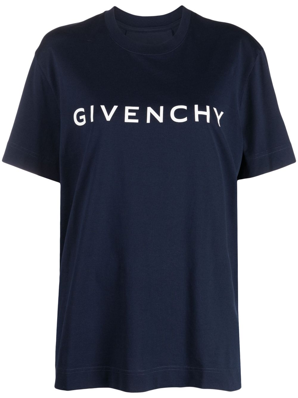 Givenchy GIVENCHY- Logo Cotton T-shirt