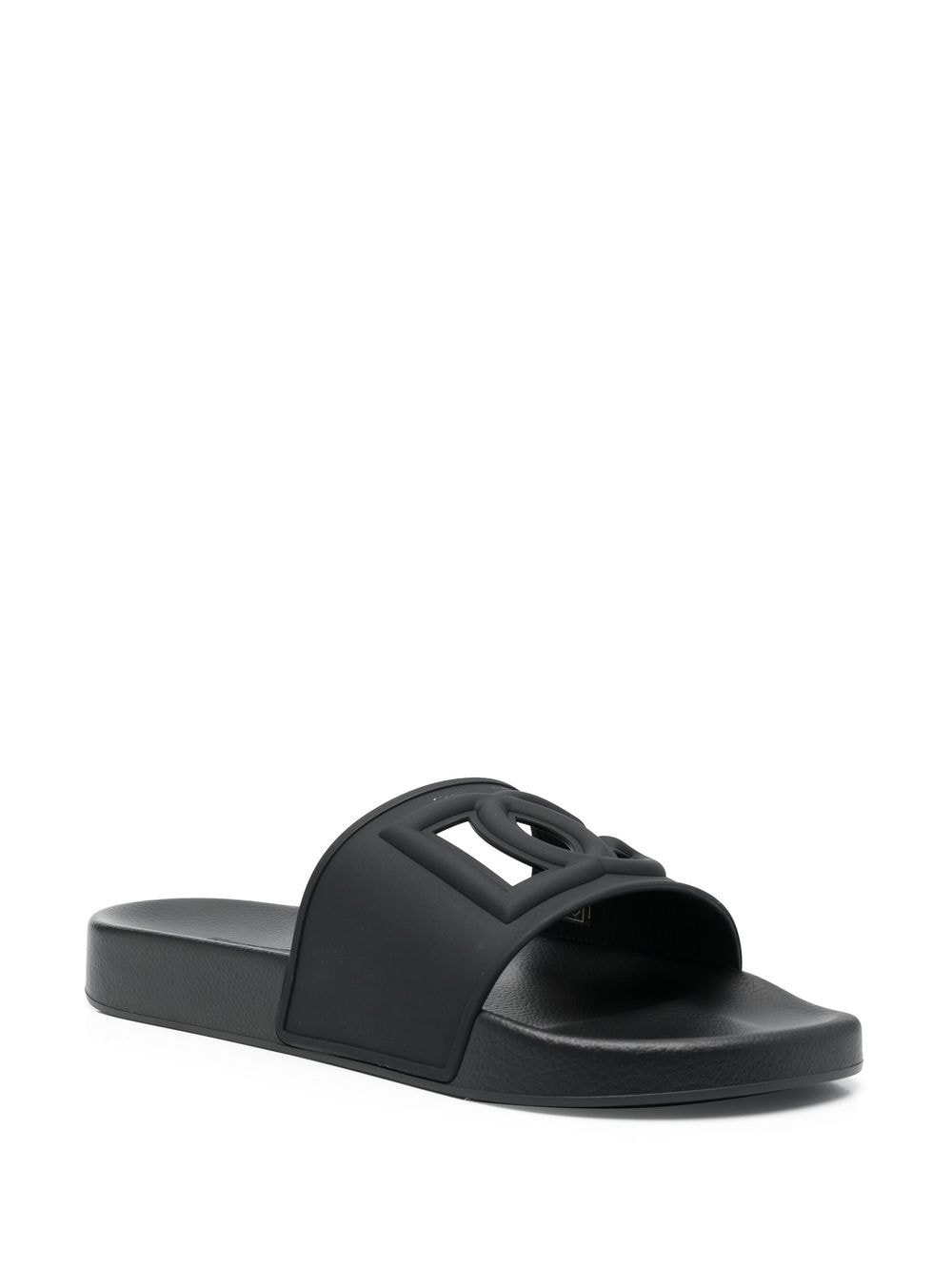 Dolce & Gabbana DOLCE & GABBANA- Dg Logo Beachwear Sliders