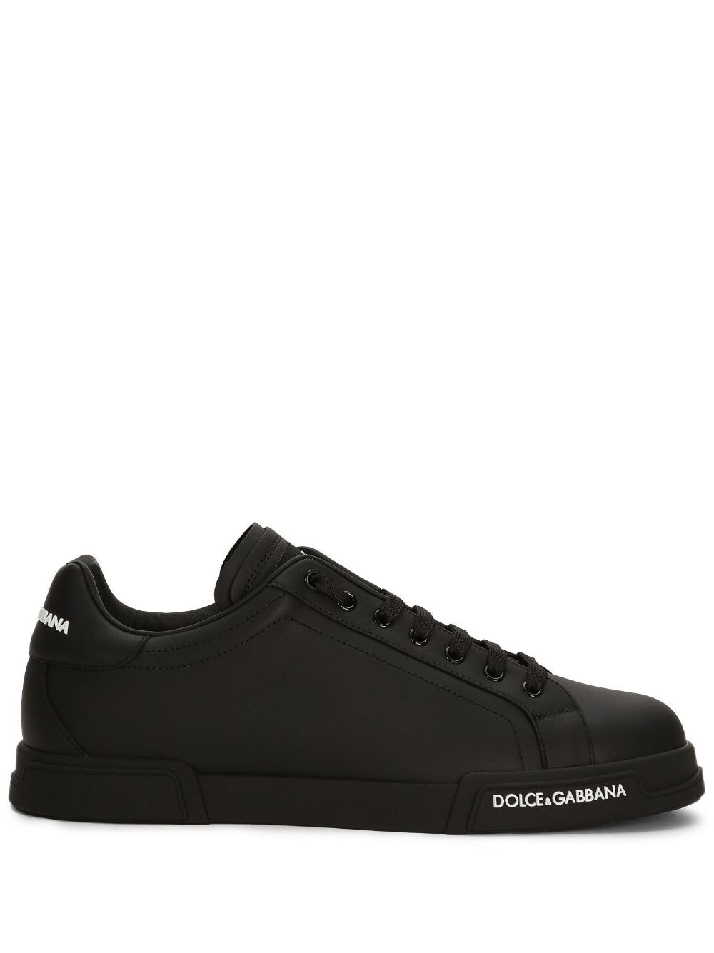 Dolce & Gabbana DOLCE & GABBANA- Leather Sneakers