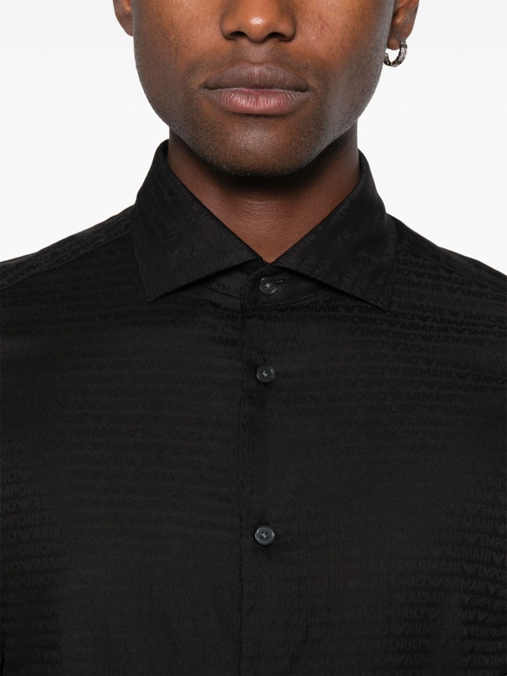 Emporio Armani EMPORIO ARMANI- Cotton Shirt