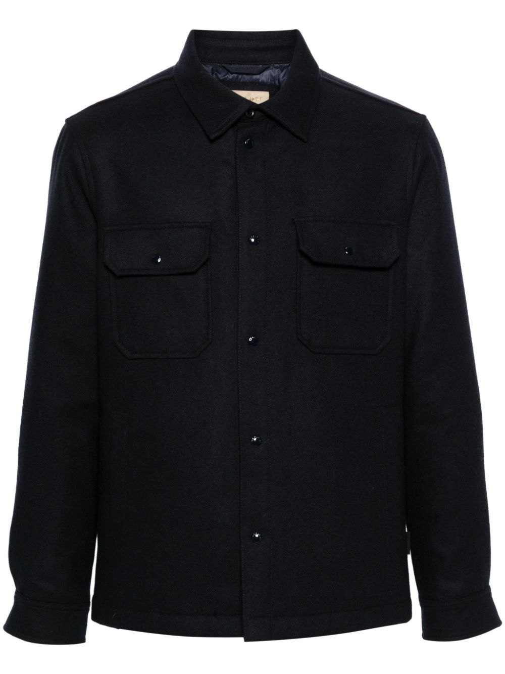 Woolrich WOOLRICH- Shirt With Logo