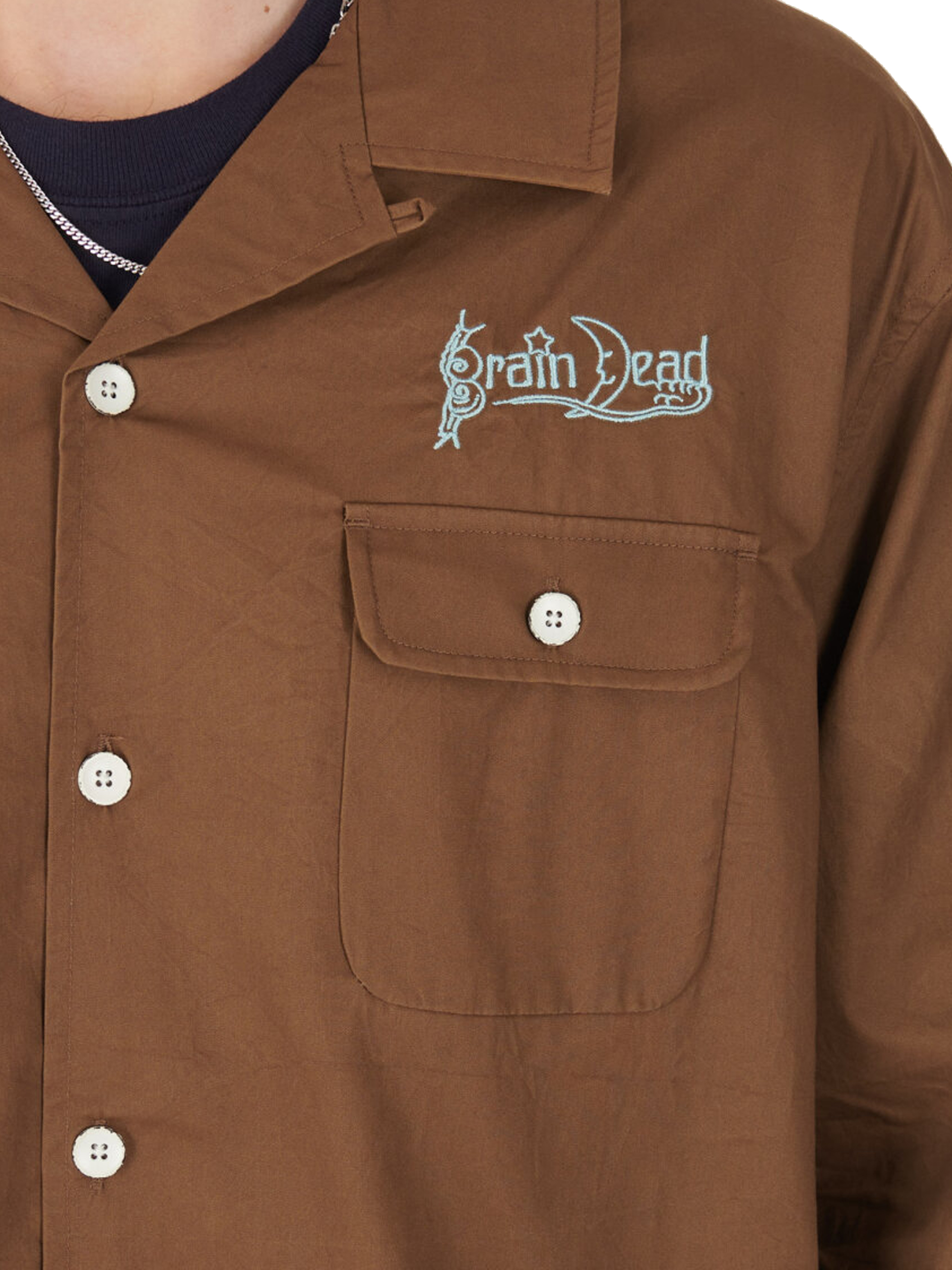 Brain Dead BRAIN DEAD- Shirt With Logo