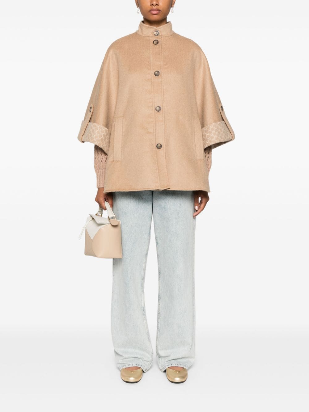 Max Mara MAX MARA- Wool Cape