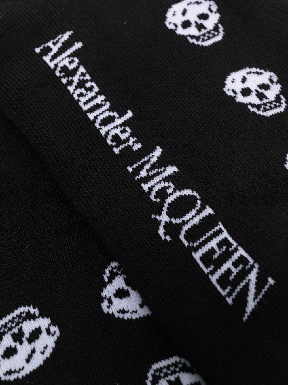 Alexander McQueen ALEXANDER MCQUEEN- Skull Socks