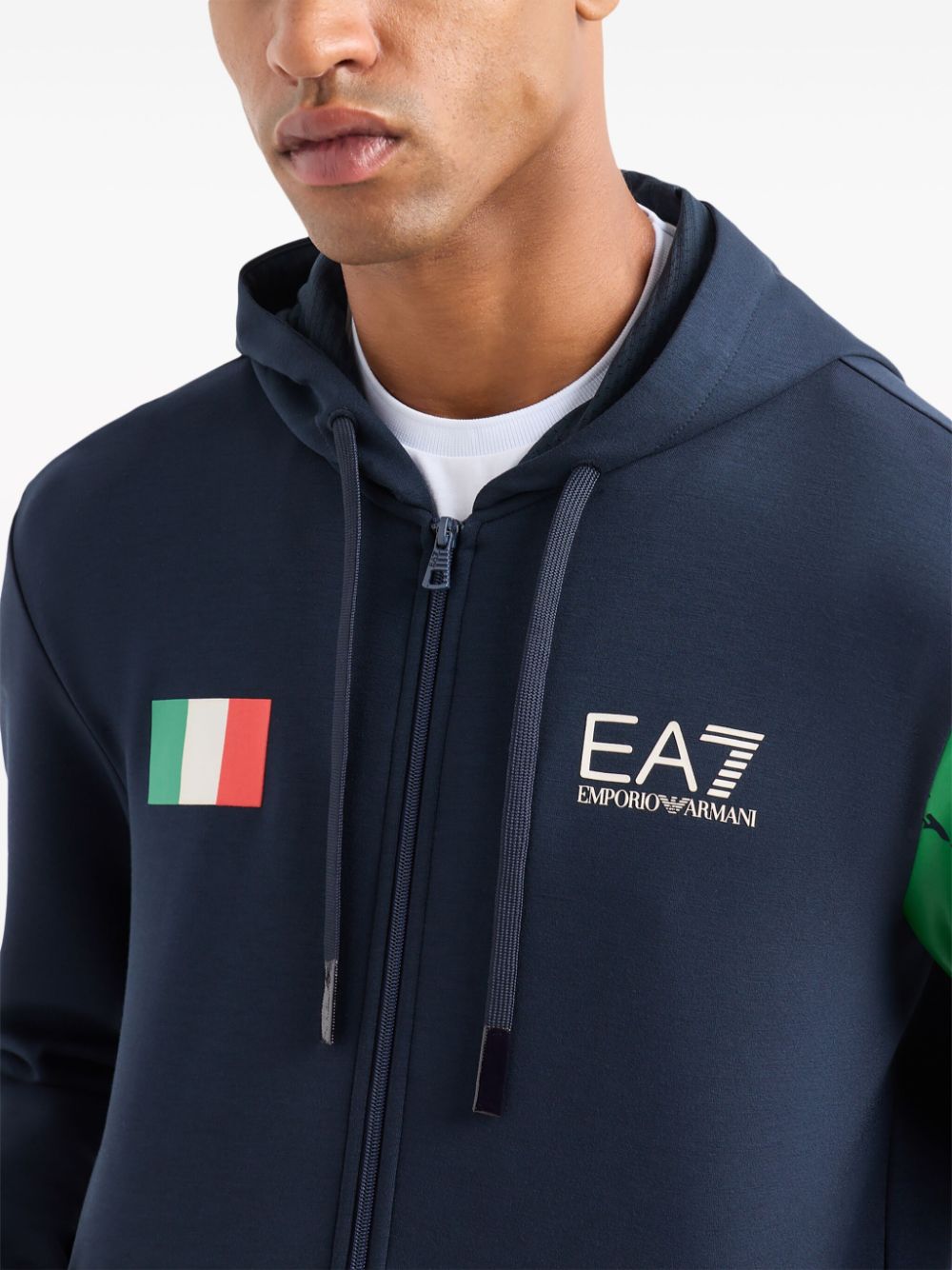 EA7 EA7- Zipped Hoodie