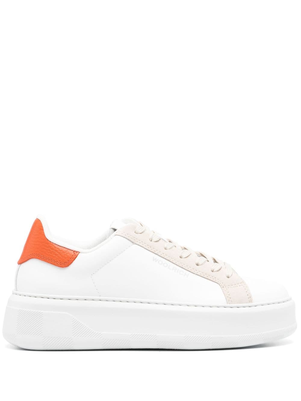 Woolrich WOOLRICH- Chunky Court Suede Sneakers