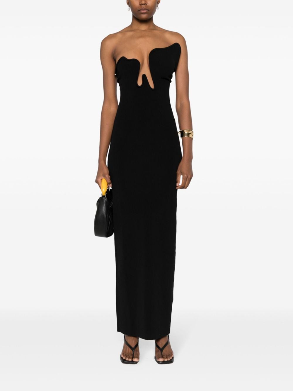 Christopher Esber CHRISTOPHER ESBER- Salacia Strapless Long Dress