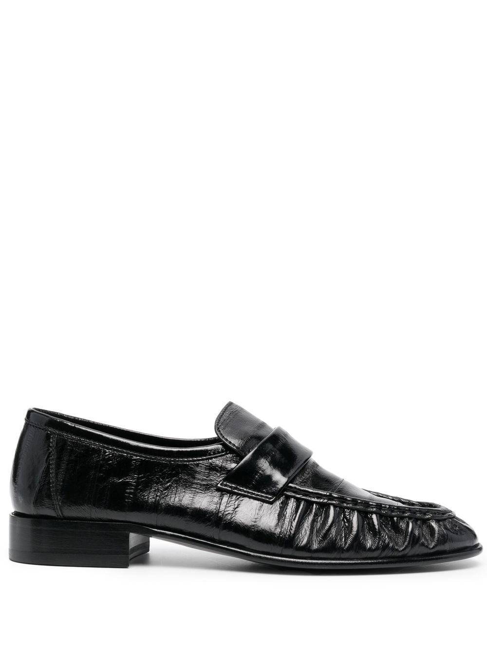 The Row THE ROW- Leather Loafers