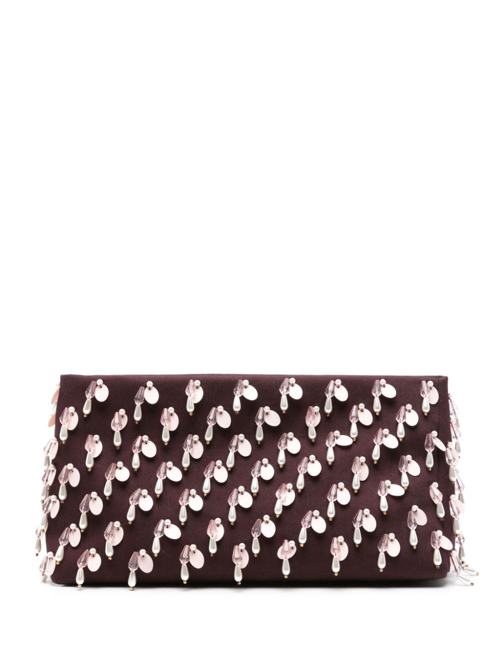 Dries Van Noten DRIES VAN NOTEN- Sequin-embellished Clutch Bag