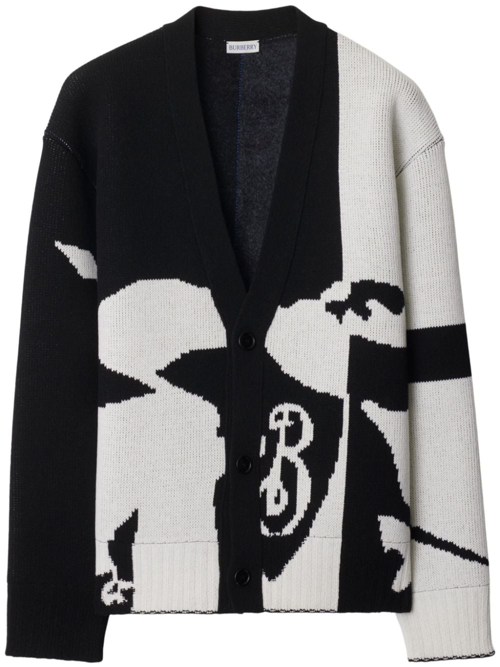 Burberry BURBERRY- Cardigan With Pattern