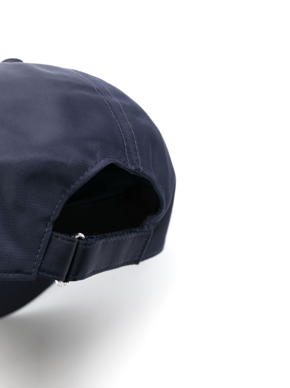 Moncler MONCLER- Logo Satin Baseball Cap