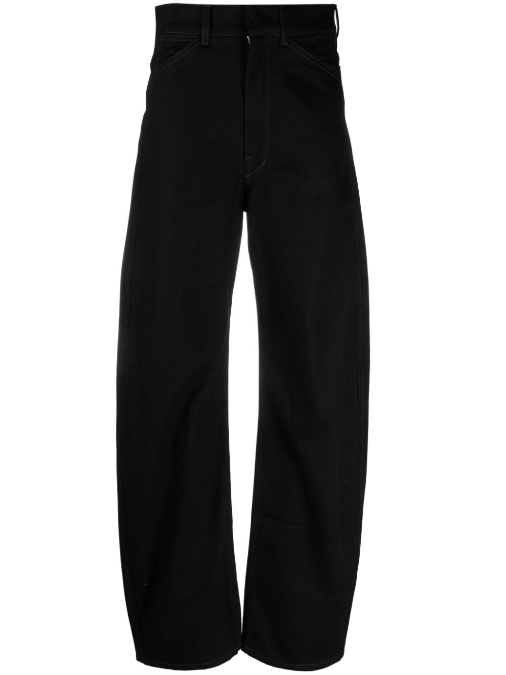 Lemaire LEMAIRE- Cotton High-waisted Trousers