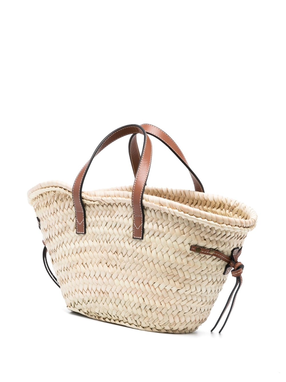 Isabel Marant ISABEL MARANT- Cadix Mini Straw Shopping Bag