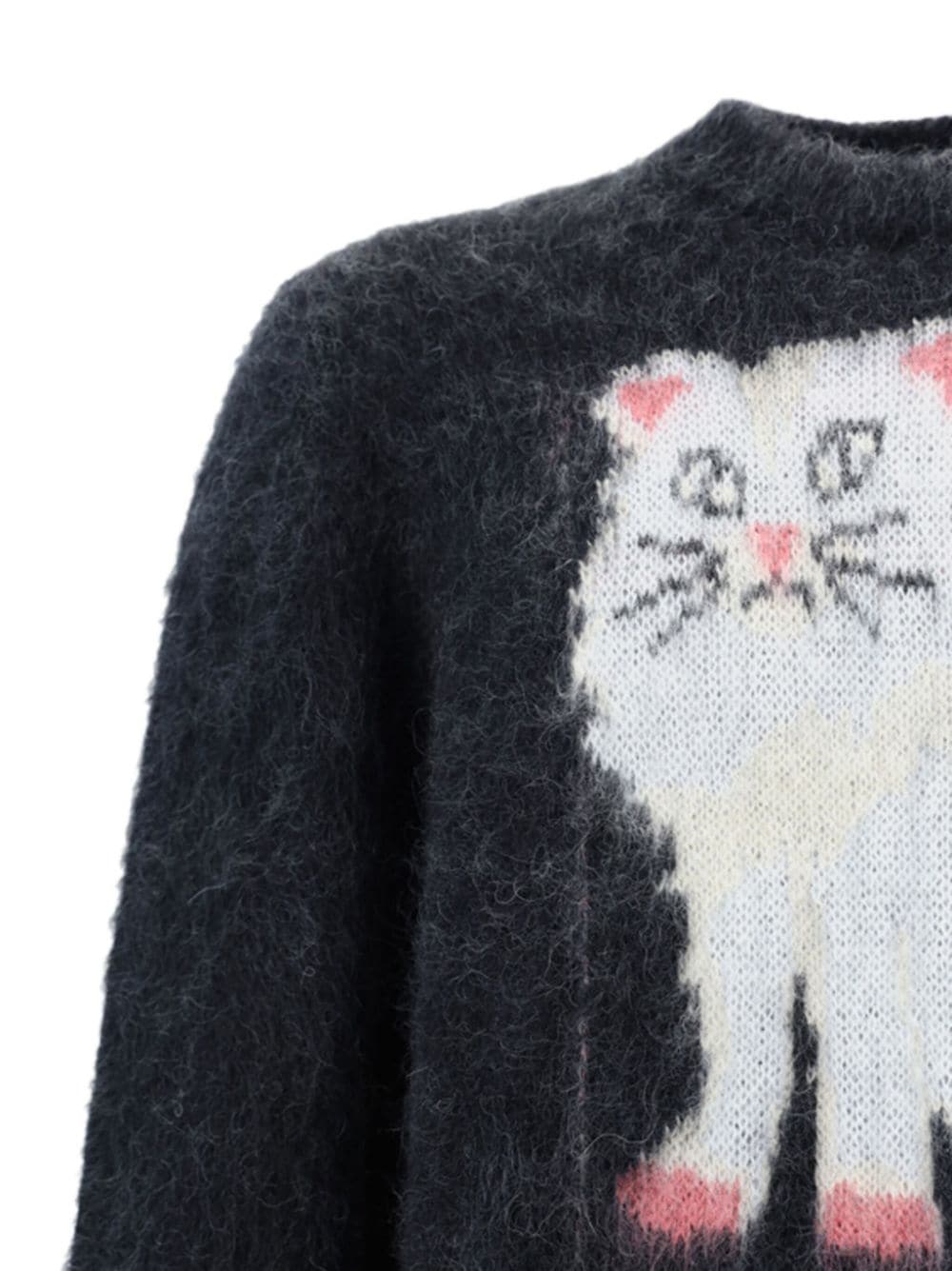 Magliano MAGLIANO- Cat Print Sweatshirt