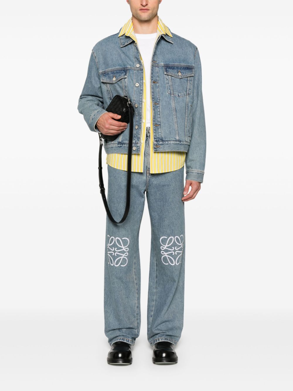 Loewe LOEWE- Anagram Denim Jacket