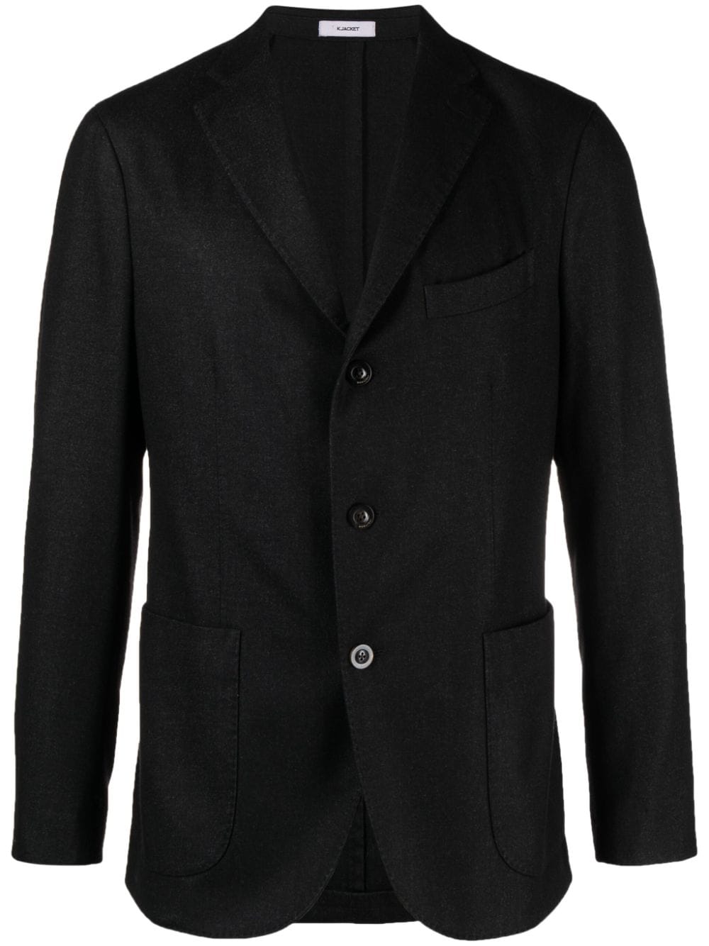 Boglioli BOGLIOLI- Wool Single-breasted Jacket