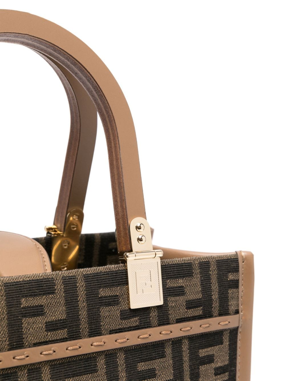 FENDI FENDI- Sunshine Small Tote Bag