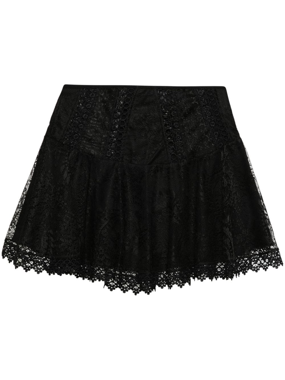 Charo Ruiz CHARO RUIZ- Logo Skirt