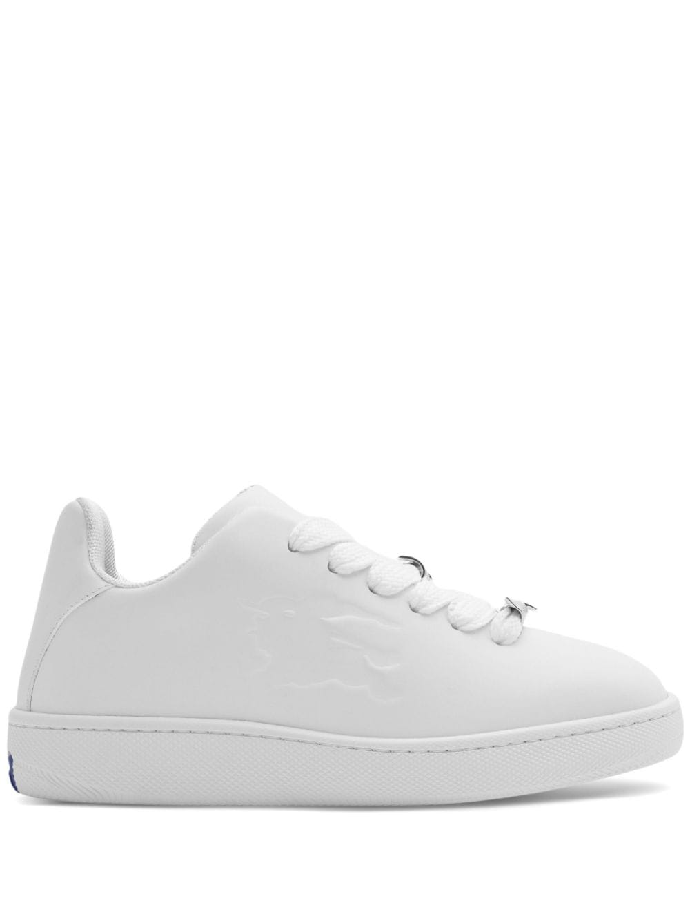 Burberry BURBERRY- Ekd Logo Leather Sneakers