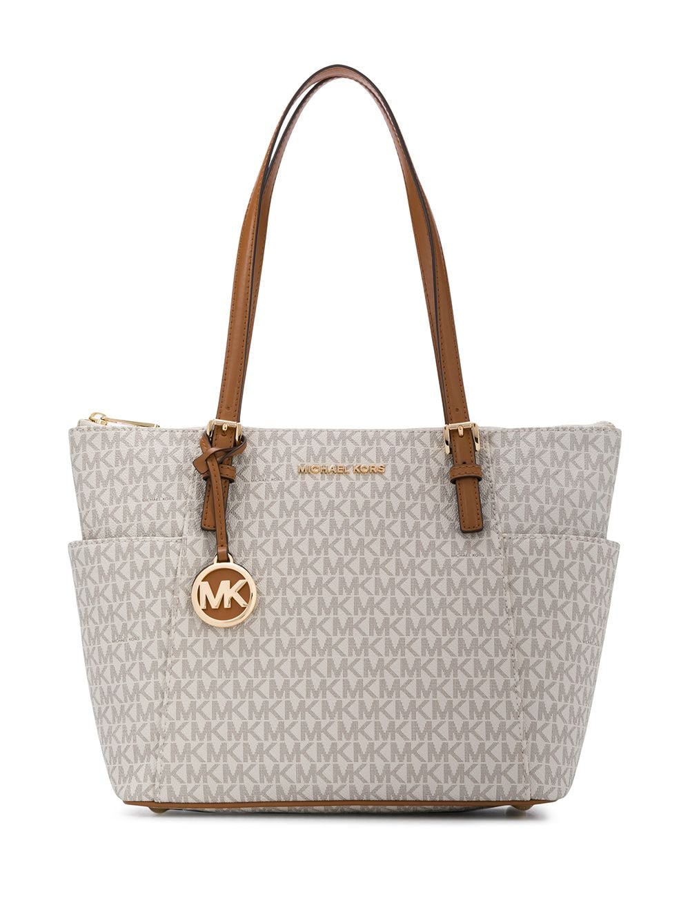  MICHAEL MICHAEL KORS- Jet Set Shopping Bag