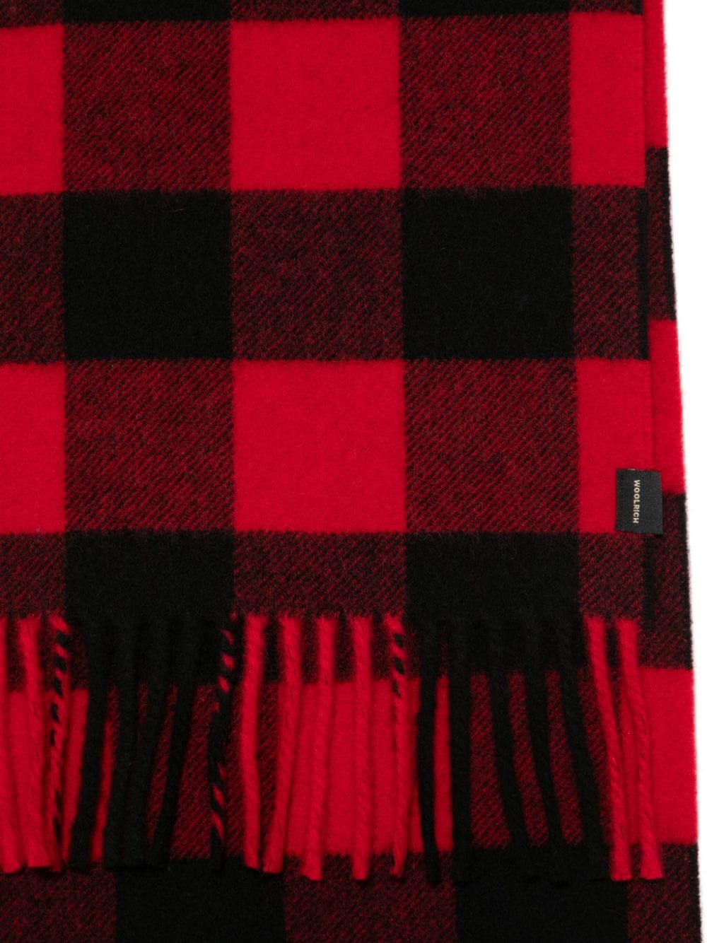 Woolrich WOOLRICH- Checked Scarf