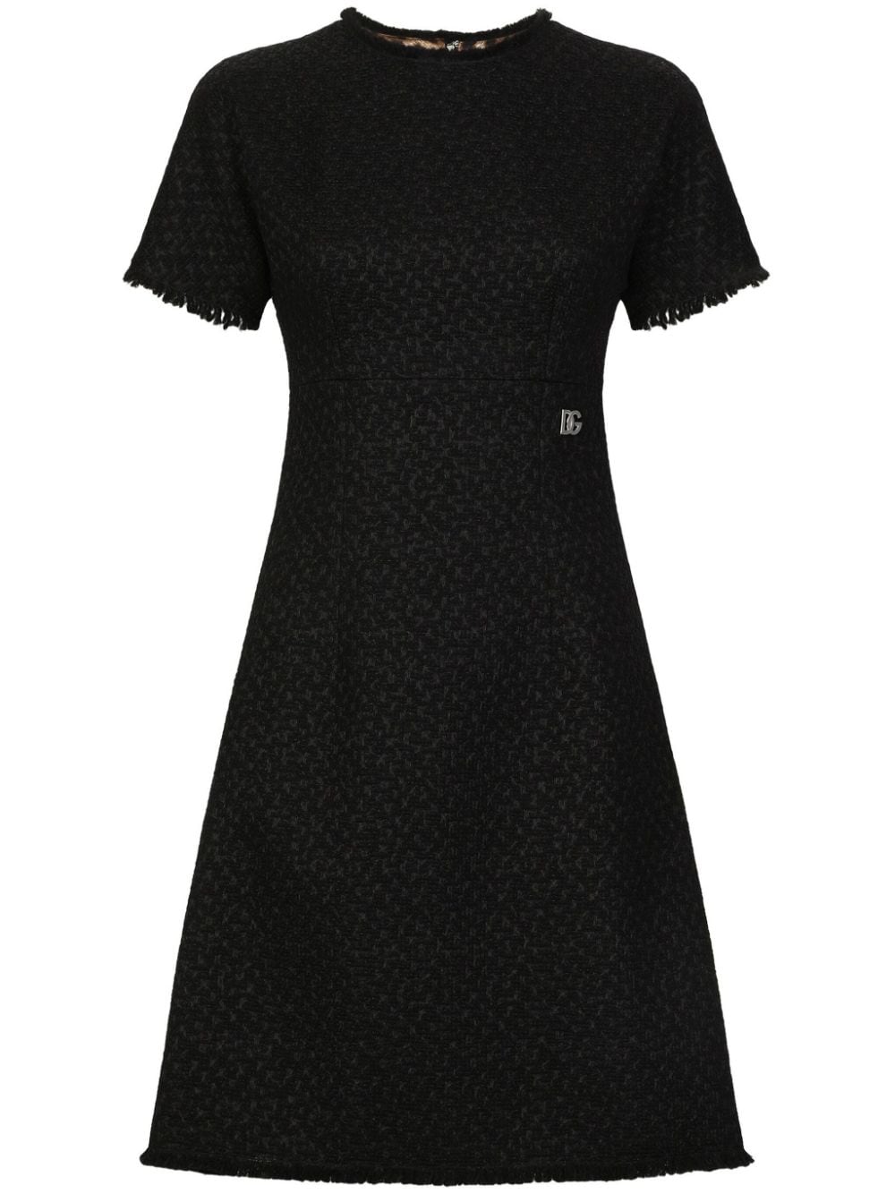 Dolce & Gabbana DOLCE & GABBANA- Tweed Mini Dress