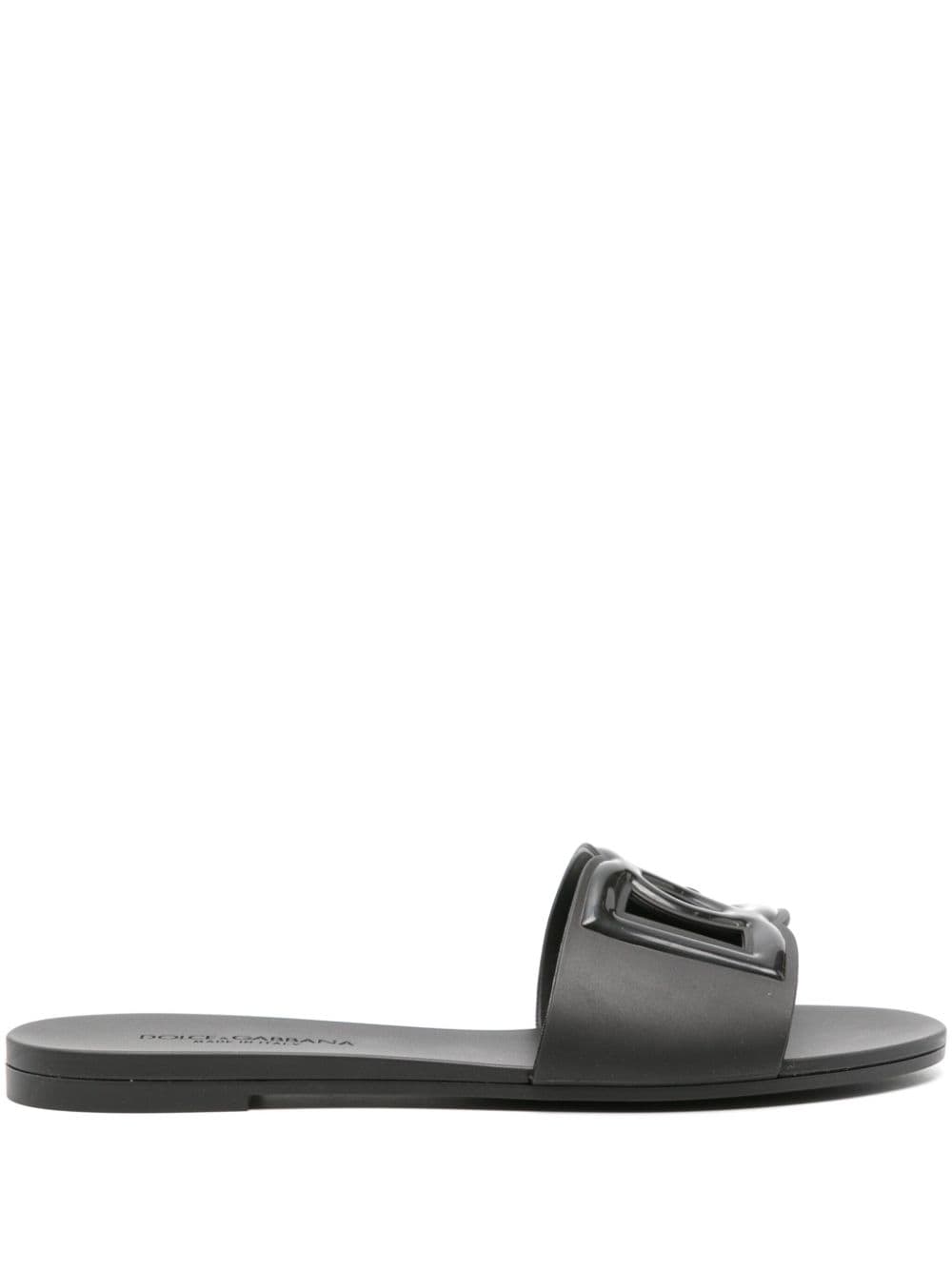 Dolce & Gabbana DOLCE & GABBANA- Dg Logo Beachwear Sliders