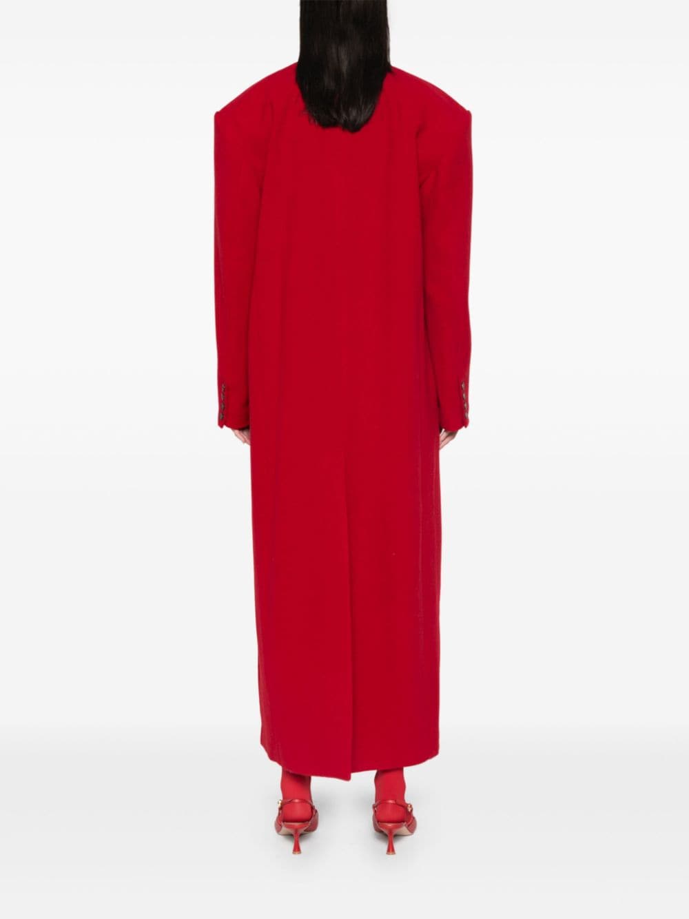  HERSKIND- Drew Wool Long Coat