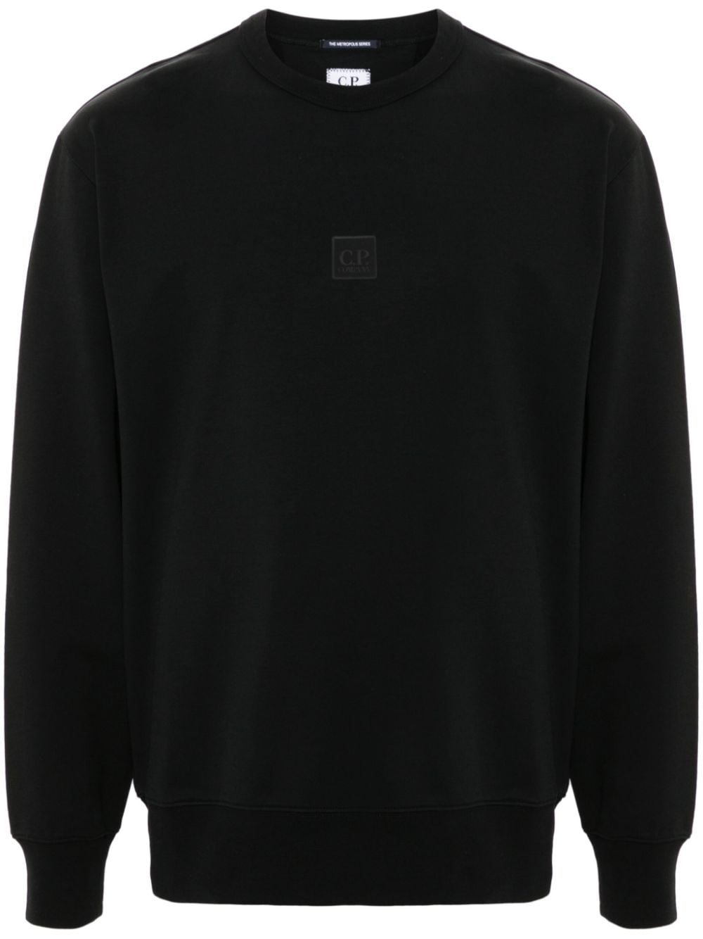 C.P. Company C.P. COMPANY- Logo Cotton Sweatshirt