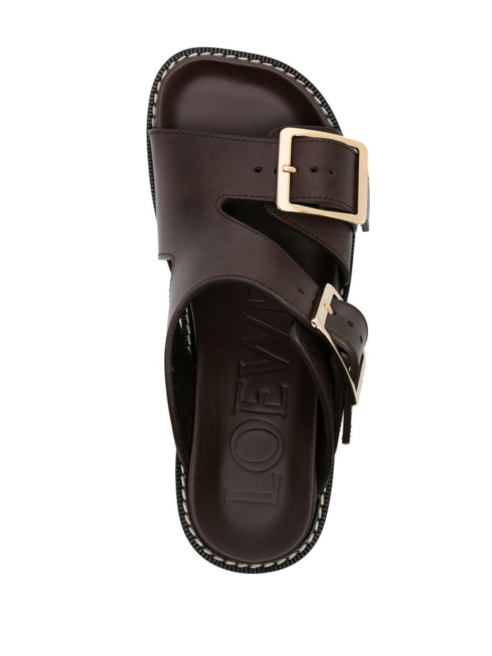 Loewe LOEWE- Ease Leather Sandals