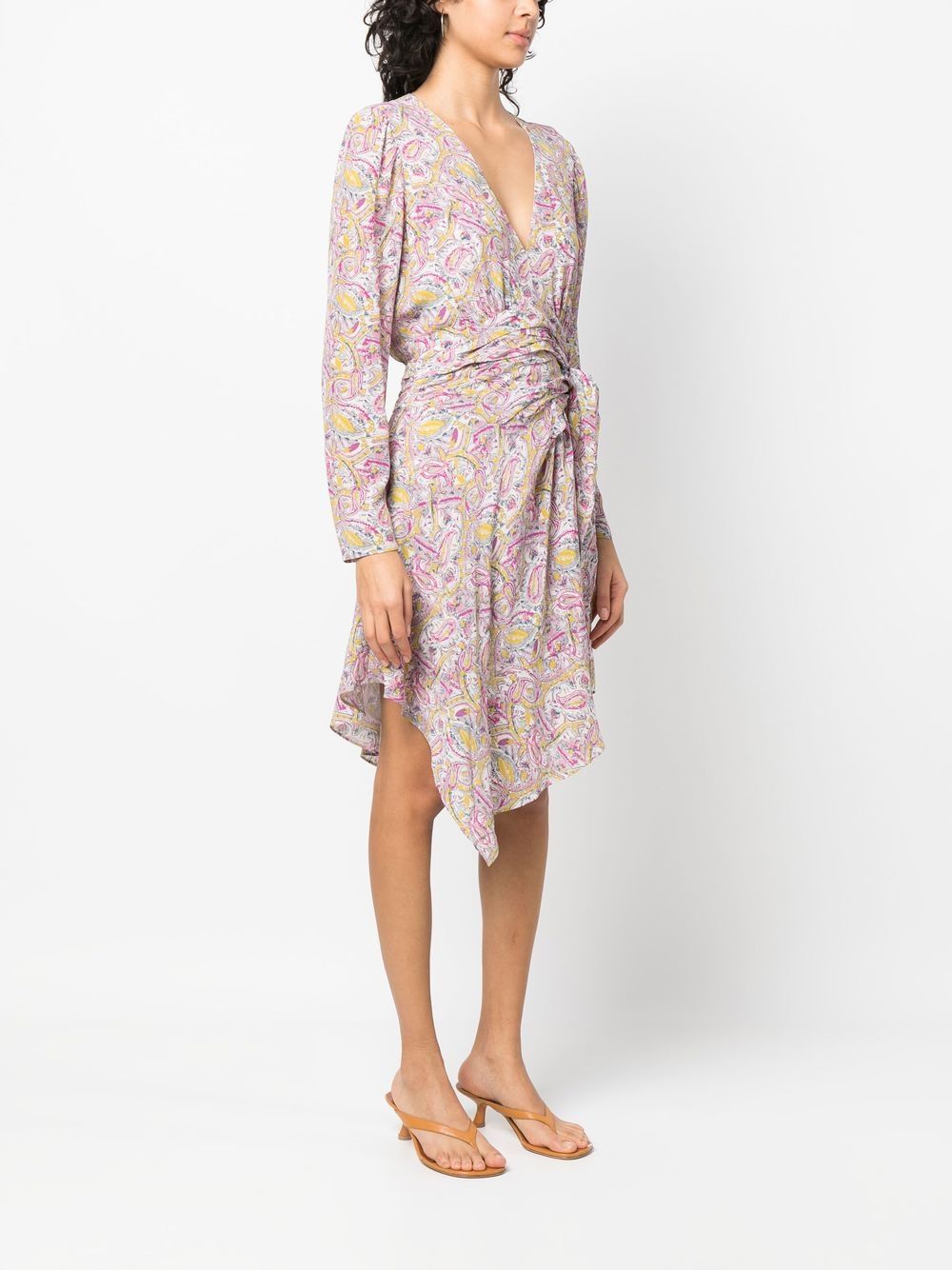 Iro IRO- Taro Short Wrap Dress