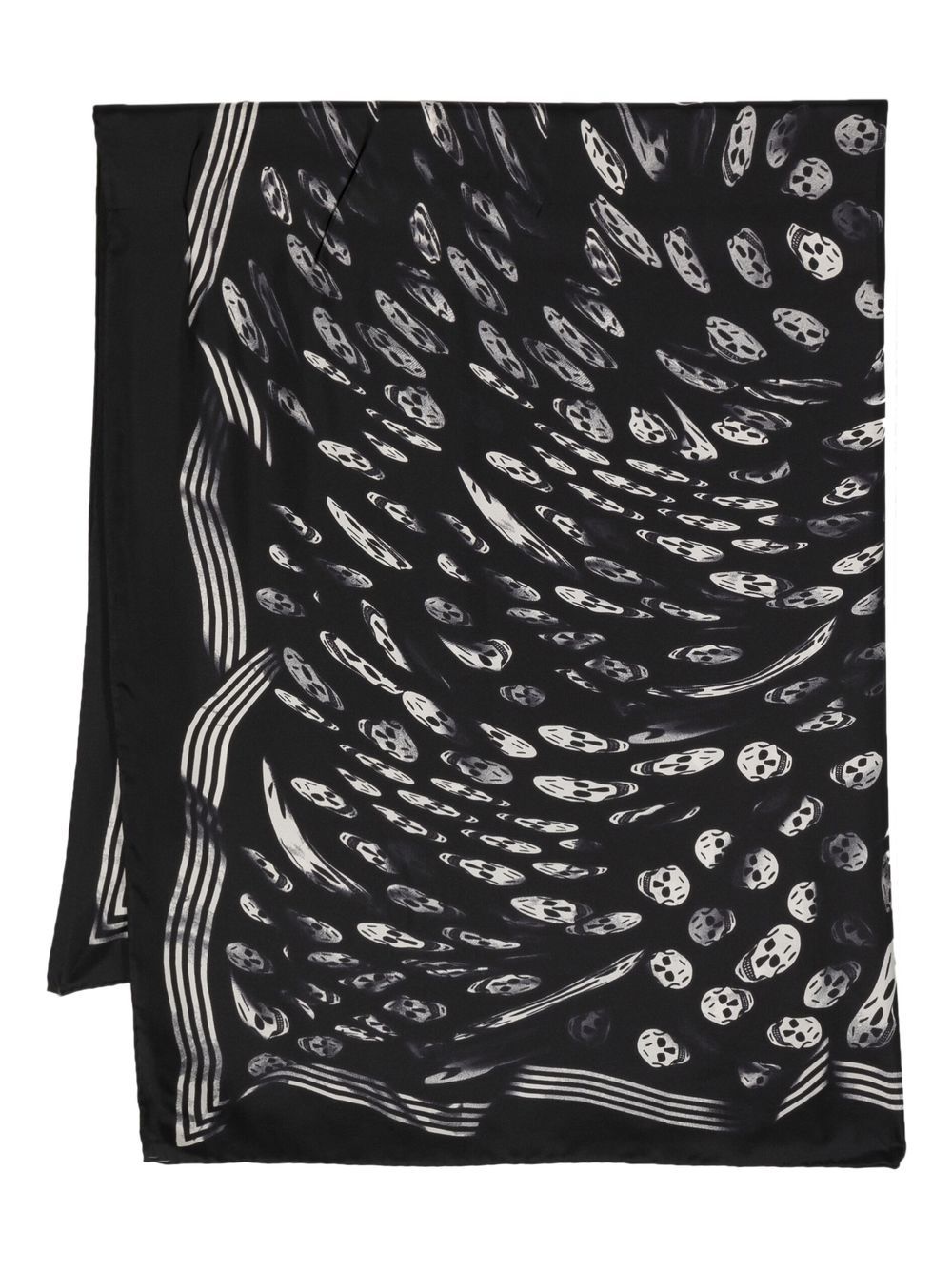 Alexander McQueen ALEXANDER MCQUEEN- Silk Scarf