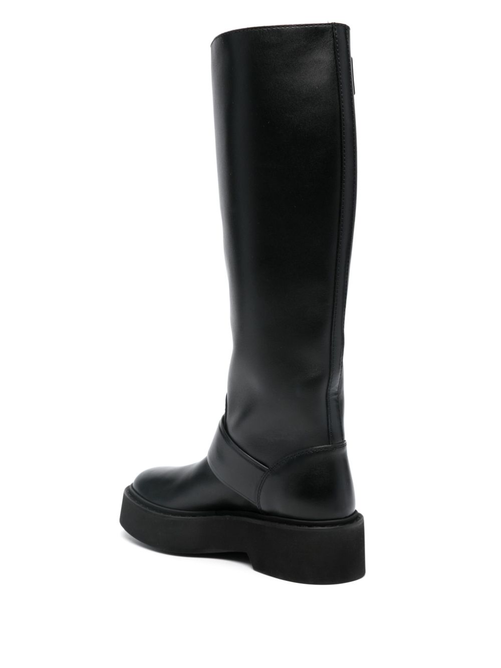 Roger Vivier ROGER VIVIER- Viv Rangers High Leather Boots