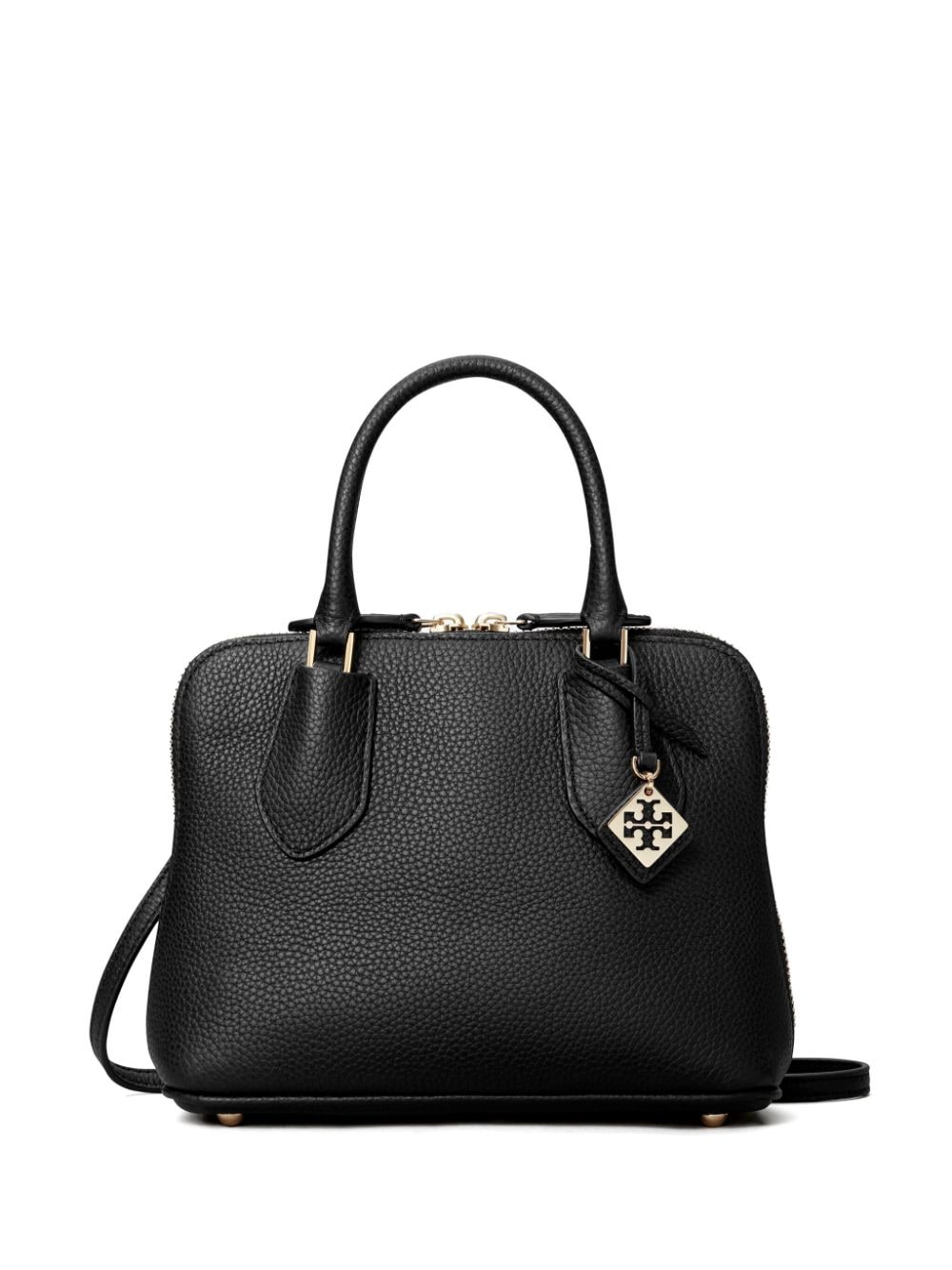 Tory Burch TORY BURCH- Swing Mini Leather Handbag