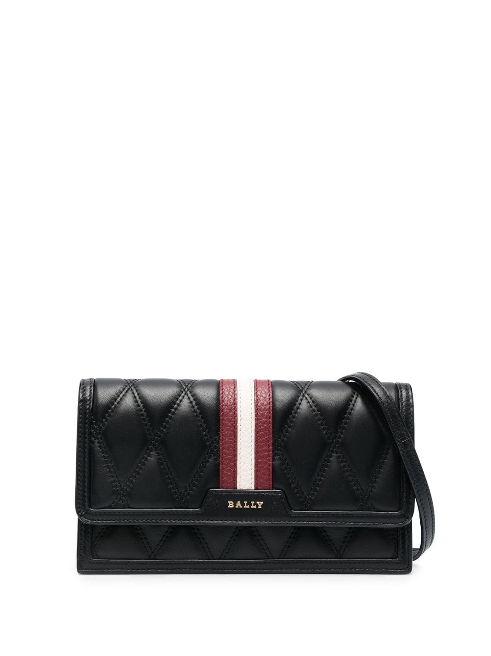 BALLY BALLY- Dafford Leather Clutch Bag