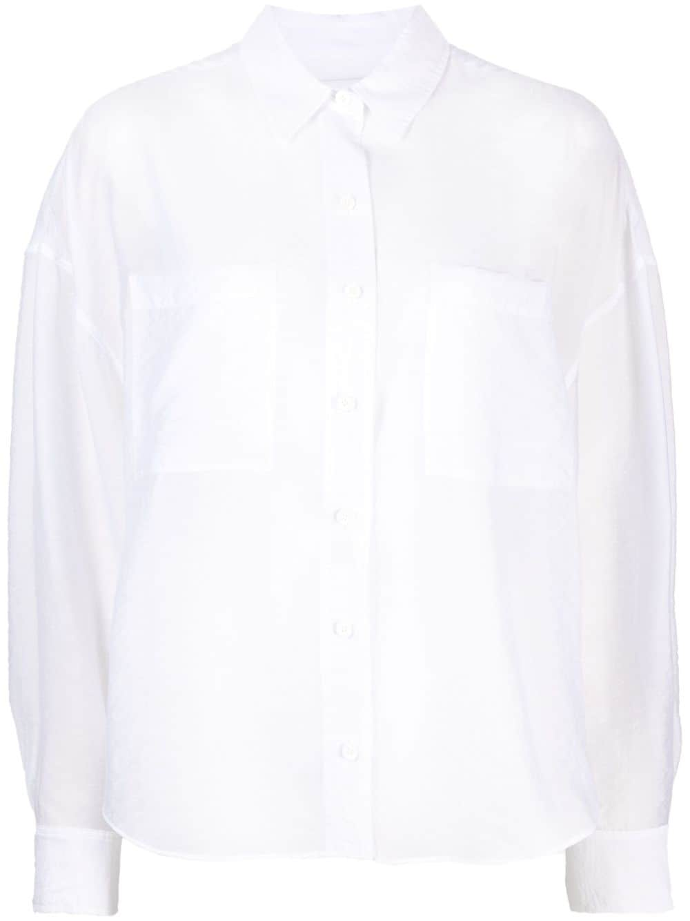 Calvin Klein CALVIN KLEIN- Cropped Shirt