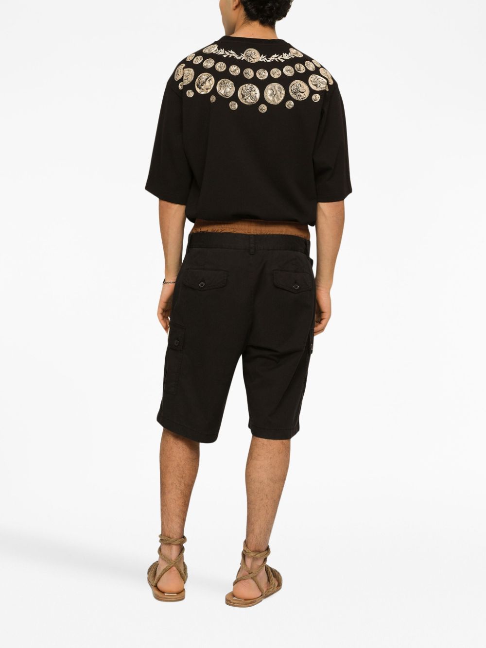 Dolce & Gabbana DOLCE & GABBANA- Bermuda Shorts In Cotton