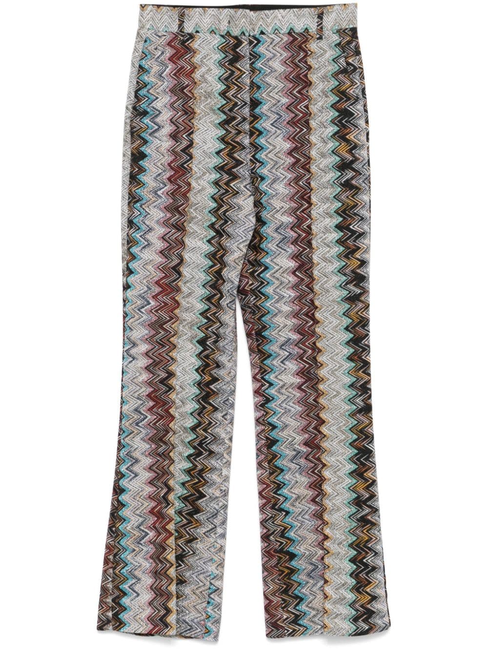 Missoni MISSONI- Zig Zag Motif Trousers