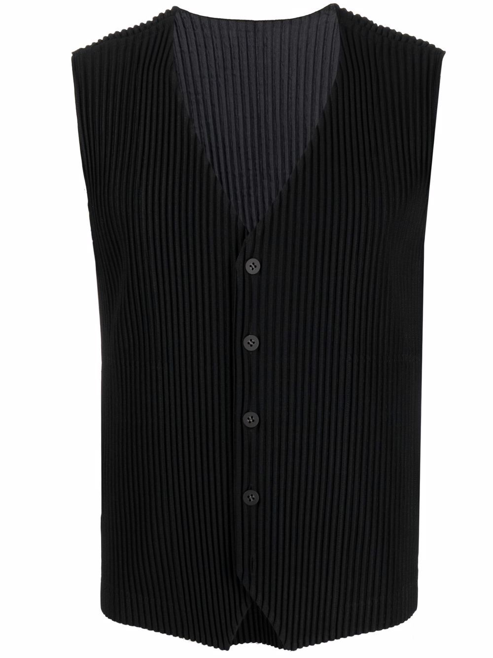 Issey Miyake ISSEY MIYAKE- Striped Waistcoat