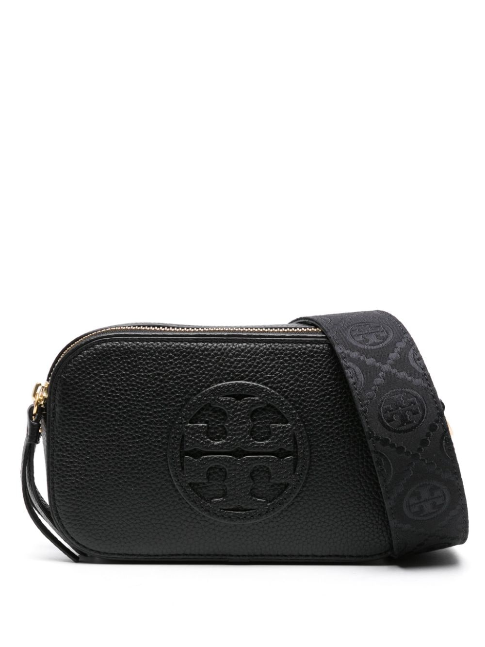 Tory Burch TORY BURCH- Miller Mini Leather Camera Bag