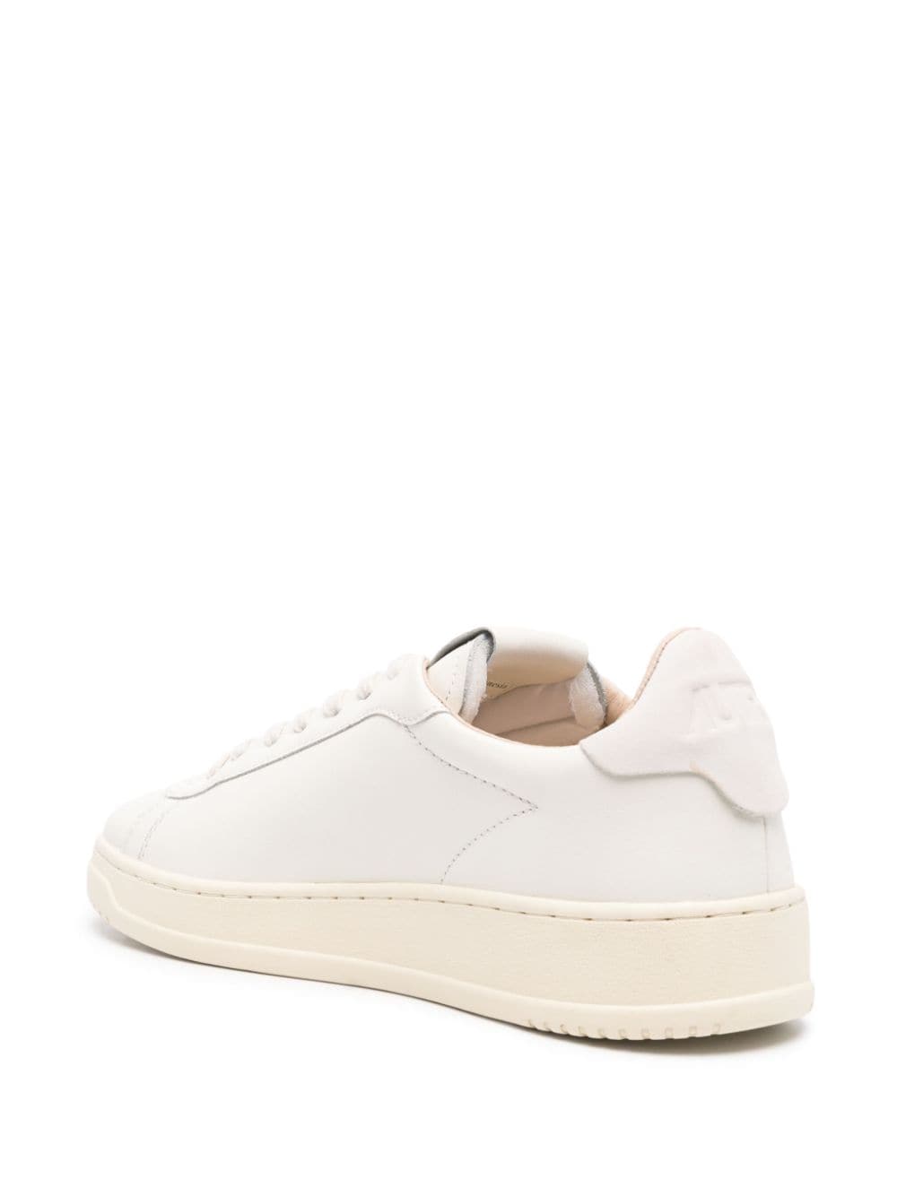 AUTRY AUTRY- Dallas Low Leather Sneakers