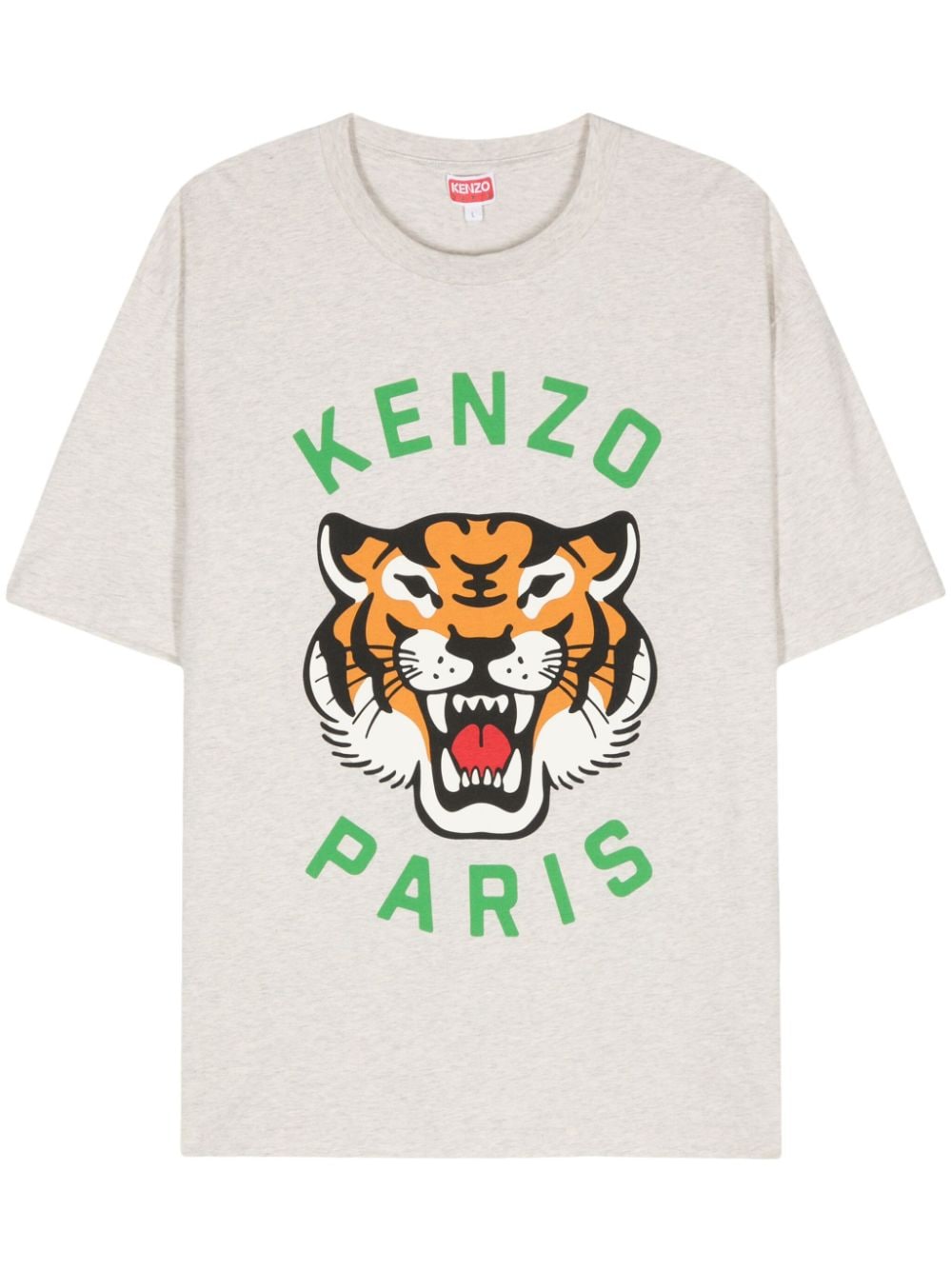 Kenzo KENZO- Lucky Tiger Cotton T-shirt